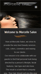 Mobile Screenshot of morcellesalon.com